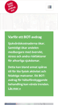 Mobile Screenshot of botavdraget.com